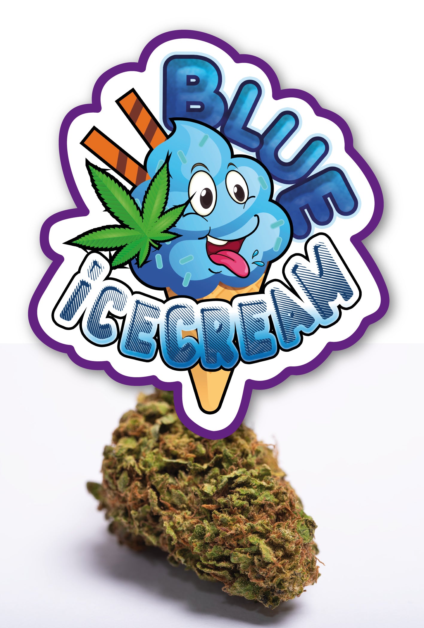 Blue Ice Cream
